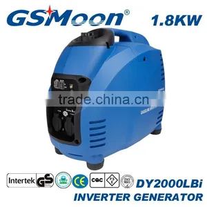 2kw Portable Silence Gasoline Digit Inverter Generator thumbnail-1