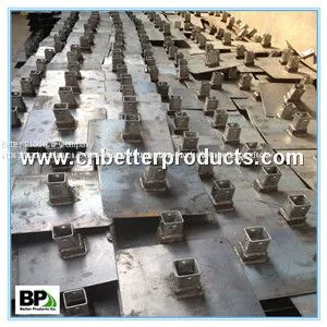 Steel Perforated Square Sign Post thumbnail-5