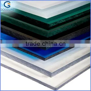 Transparence Impact Strengh Solid Sheet Polycarbonate PC thumbnail-3