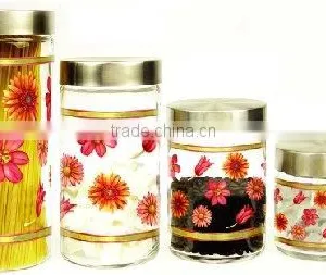 Glass Storage Jar(HLTH-S068) thumbnail-6