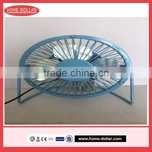 Blue Cooling USB Desk Fan thumbnail-3