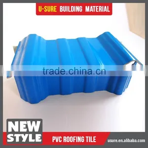 Pioneering Long Lifetime Roof Tile Plastic Pvc Sheet thumbnail-3