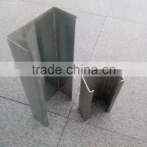 Cold Bend Galvanized SS400/A36/Q235B Curved c Steel Beam thumbnail-5