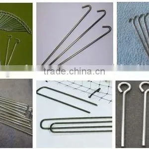 Wire Tent Pegs Camping Pegs Steel Wire Pegs thumbnail-1