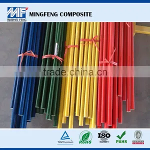 MF0072 High-quality Direct Factory Frp/grp Anti-corrosion and High Tensile Strength Garden Bamboo Poles Plastic thumbnail-2