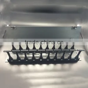 Free-combination Cable Management Ring For Flexible Cable Management,install on Network Cabinet thumbnail-5