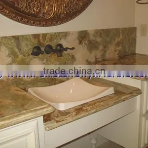 UNIQUE DESIGN ONYX BATHROOM COUNTERTOPS thumbnail-6