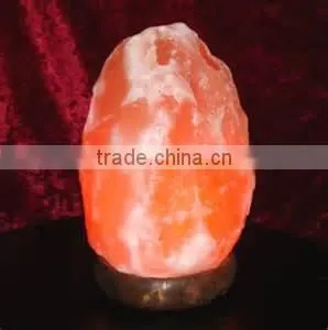 Natural Salt Lamp thumbnail-1