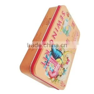 2013 Wholesale Rectangular Gift Pack Tin Box thumbnail-3