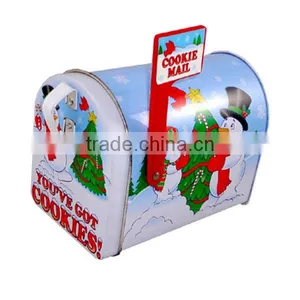 Rectangular Tin Mailbox thumbnail-1