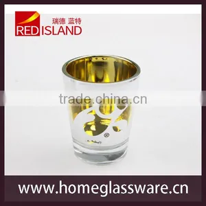 50ml Electroplate Shot Glass for Liquor From China thumbnail-3