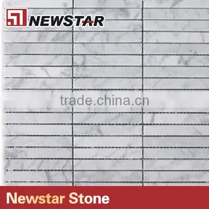 Newstar Desiger Marble Kitchen Wall Decoration Tile For Backsplash Mosaic thumbnail-1