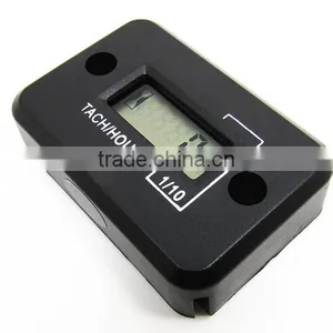 Waterproof Hour Tach Meter for 2 or 4 Stroke Gas Engine thumbnail-2