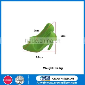 Silicone Mobile Phone Holder Universal High-heel Shoes Desk Phone Holder thumbnail-2