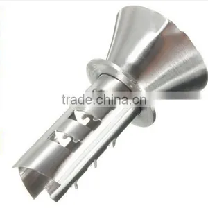 CY179 Potable Stainless Steel Fruit Vegetable Tools Lemon Juicer Manually Squeezers thumbnail-3