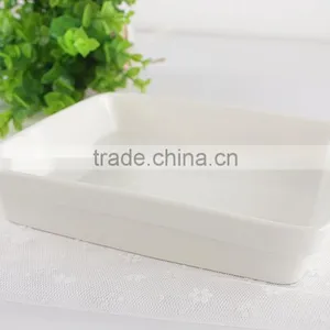 Hospitality Hotel Supply Baking Accessories Stoneware Bakeware Pan thumbnail-3