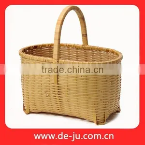 Collapsible Laundry Dirty Clothes Bamboo Laundry Basket thumbnail-1