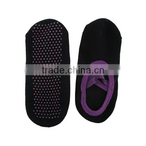 Fancy Women Cotton Indoor Dance Socks for Flats thumbnail-3