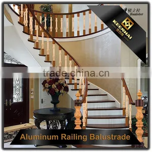 Residential Aluminum Stair Fancy Stairway Handrail thumbnail-5