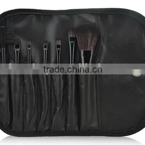 Portable 7pcs Makeup Brush Professional Makeup Brush Set Toiletry Beauty Makeup Tools thumbnail-3
