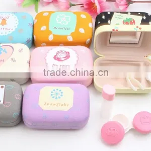 Supply Fashion Cute Floret Contact Lens Box thumbnail-3