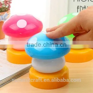 Color Mini Led Mushroom Night Light thumbnail-2