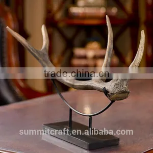 Artificial Resin Deer Antler Crafts thumbnail-2