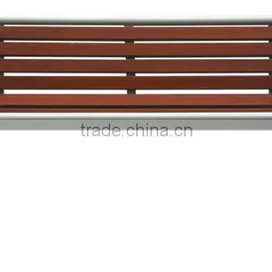 Long Wood Chair Outdoor Furniture thumbnail-2