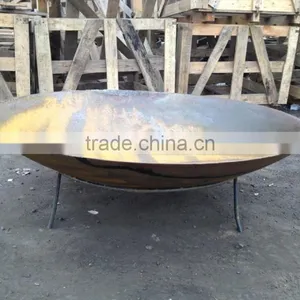 Hot-selling Steel Outdoor Wooden Burning Bowls thumbnail-1