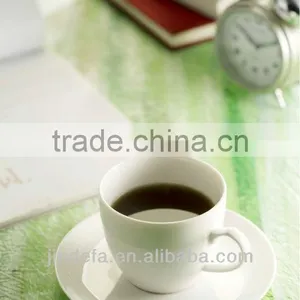 Porcelain/ceramic Tea Cup and Saucer thumbnail-1