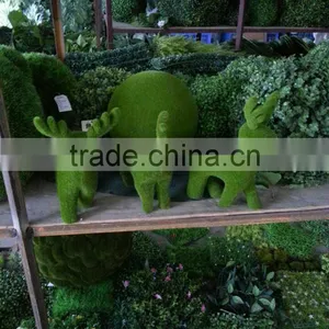 Factory Artificial Grass Topiary China/manufacture Fake Grass Animal thumbnail-1