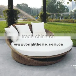 Wicker Lounge BW-434 PE Rattan Handcraft Leisure Outdoor Products thumbnail-1