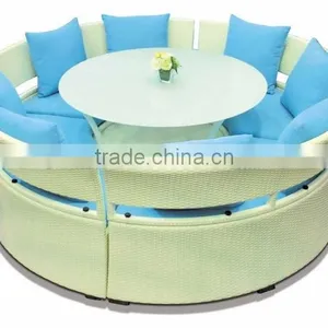 Outdoor High Chaise Lounge thumbnail-1
