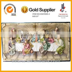 15" Last Supper Religious Statue Arts and Crafts for Christmas thumbnail-4