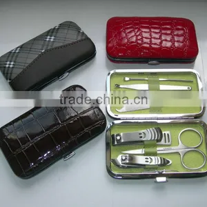 7 in One Box Packing Mini Manicure Tool Set Household Nail Care Kit thumbnail-1