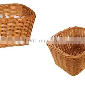 RH-YF09 High Quality Wholesale Large Rectangular Wicker Storage Basket thumbnail-2