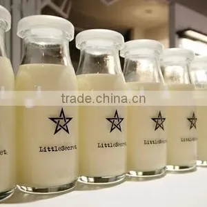 Hot Sale China Milk Glass Cup With Pattern/star Pattern Glass Cup/ Fruit Juice Glass Cup thumbnail-1