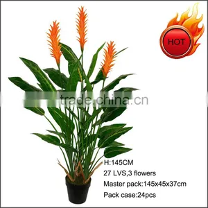 Hot Sale Flowering Artificial Strelitzia Tree thumbnail-1