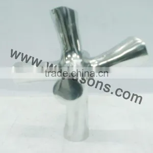 Cheap Metal Antique Flower Vases for Wedding Decoration thumbnail-6