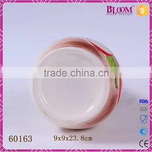 Fashion Modern Decals Desgin Ceramic Sauce Bottle thumbnail-5