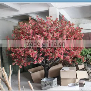 Cherry Blossoms Artificial Floral Tree Decorations,Fake Cherry Blossom Tree For Sale thumbnail-1