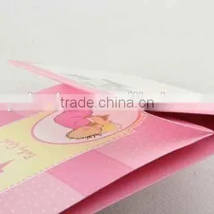 Printed Foldable Gift Bag With Card/ Shopping Paper Bag thumbnail-4