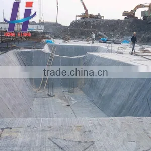 Pond Liner Fish Farm Rooftop Swimming Pool Waterproof Geosynthetic Clay Liner thumbnail-1