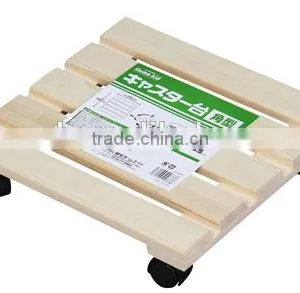 Wooden Mat With Wheels for Your Flower Pot thumbnail-4