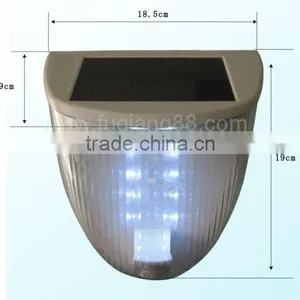 FQ-501 Outdoor Wall Mounted Led Solar Electronic Sensor Light Solar Garden Induction Lamp thumbnail-4
