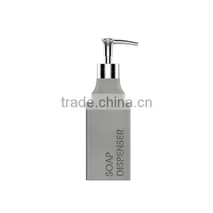 Natural Concrete Home Hotel Decoration Cement Bath Accessory With Word Deboss thumbnail-6
