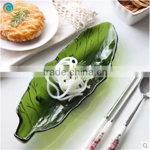 2014 New Design Wholesale Small Round Glass Plates thumbnail-1