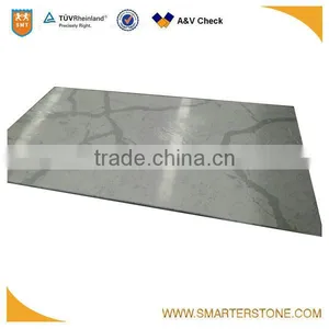 Cheap Artificial Calacatta White Marble Stone thumbnail-1