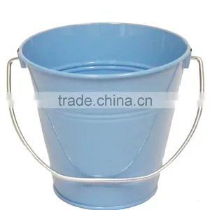 Colorful Metal Kid Buckets thumbnail-4