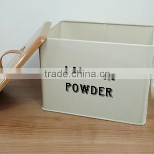 Large Capacity Metal Housekeeper Tool Box Storage Container for Household Use thumbnail-4